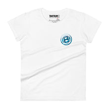 Load image into Gallery viewer, ThaBeast - Women&#39;s T-Shirt - Watery B logo
