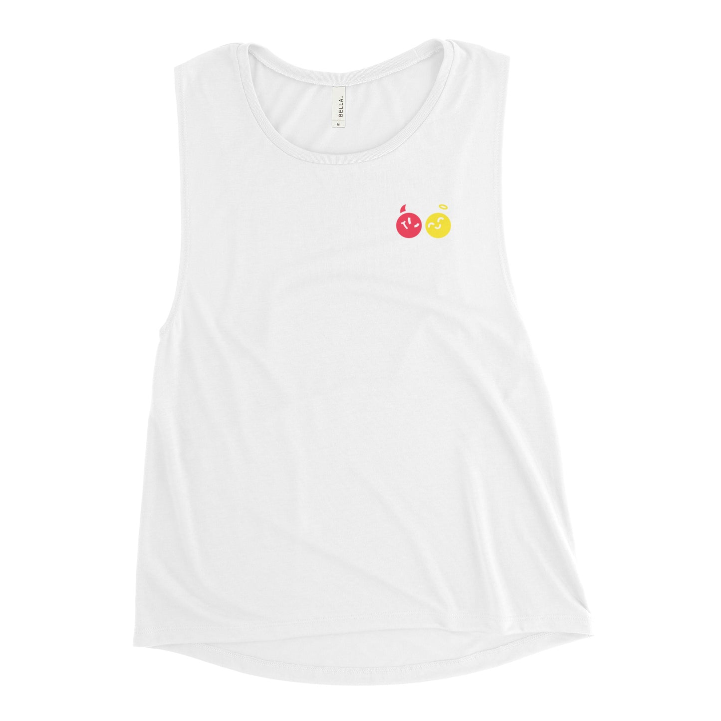 Crowd Control™ - Ladies’ Muscle Tank - Crowd Control Icon