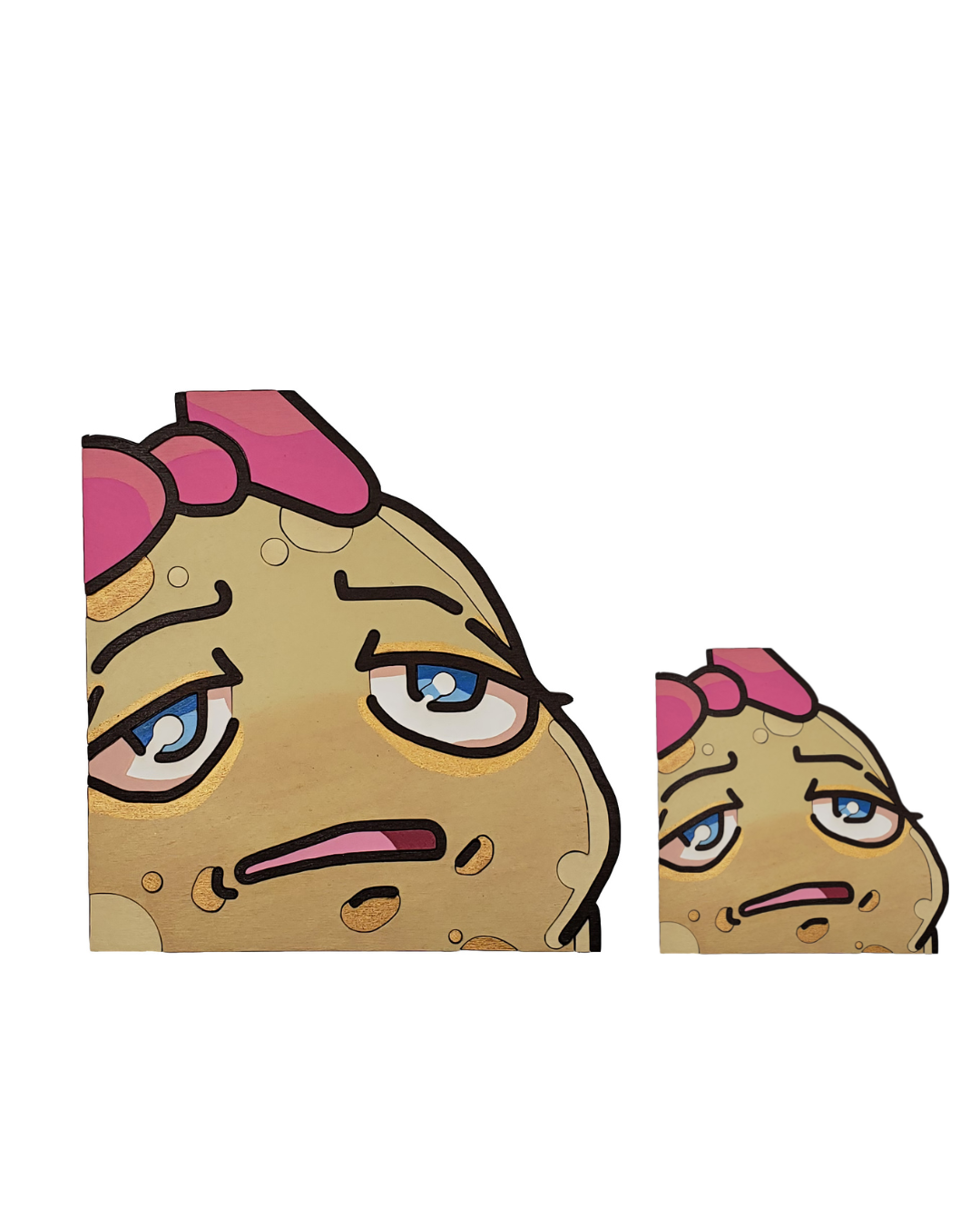 Emmy- Wooden Emote- tatrTired  **Permanent Collection** (Streamer Purchase)