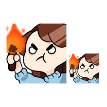 Load image into Gallery viewer, Baeginning- Emote Art- riot  (Streamer Purchase)

