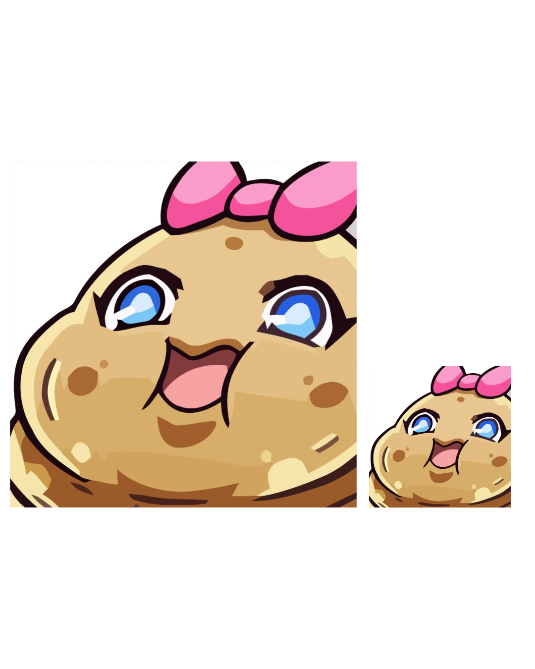 Emmy- Wooden Emote- tatrFat  **Permanent Collection** (Streamer Purchase)