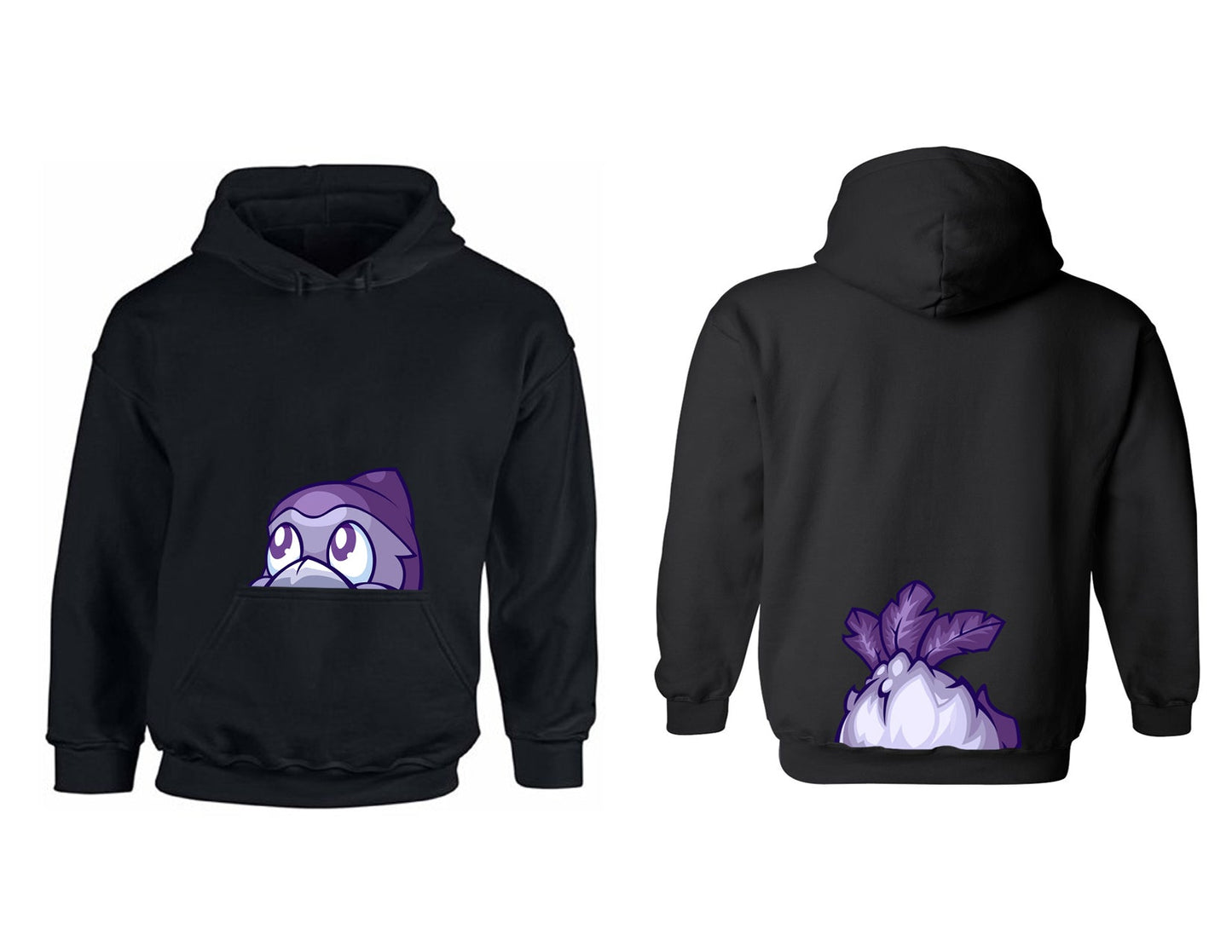 Dangers - Hoodie- Front and Back (Streamer Purchase)