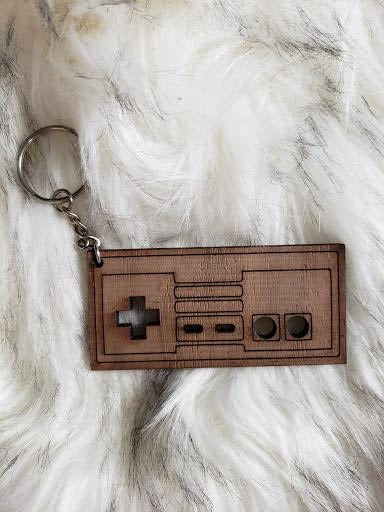 Original NES Controller Keychain - TantrumCollectibles.com