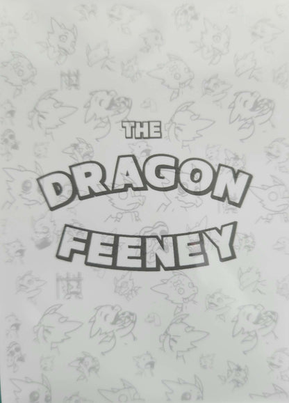 The Dragon Feeney - Card Sleeves (Pack of 50) (Streamer Purchase)
