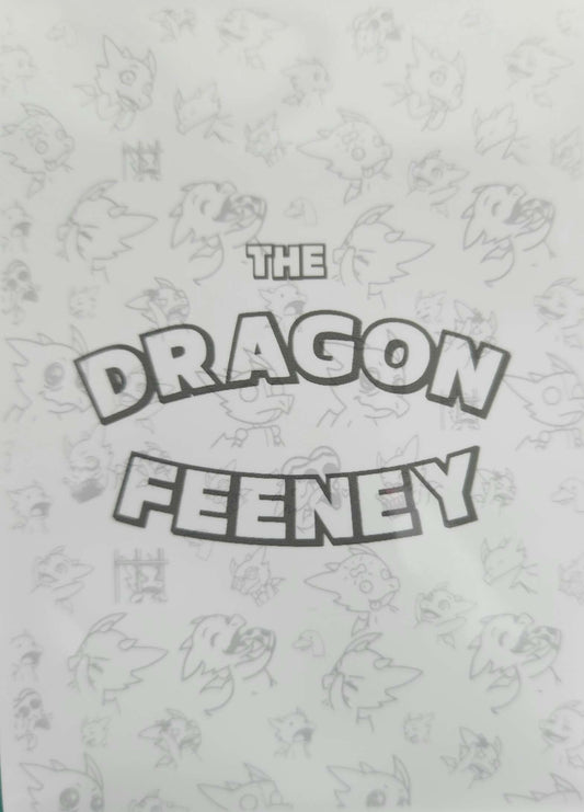 The Dragon Feeney - Card Sleeves (Pack of 50) (Streamer Purchase)