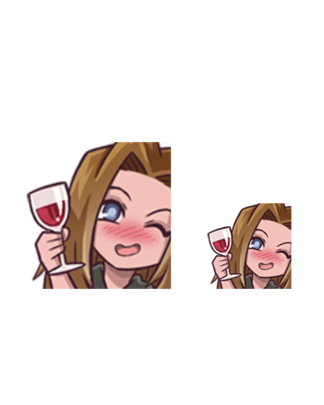 Emmy- Wooden Emote- tatrCheers  **Permanent Collection** (Streamer Purchase)