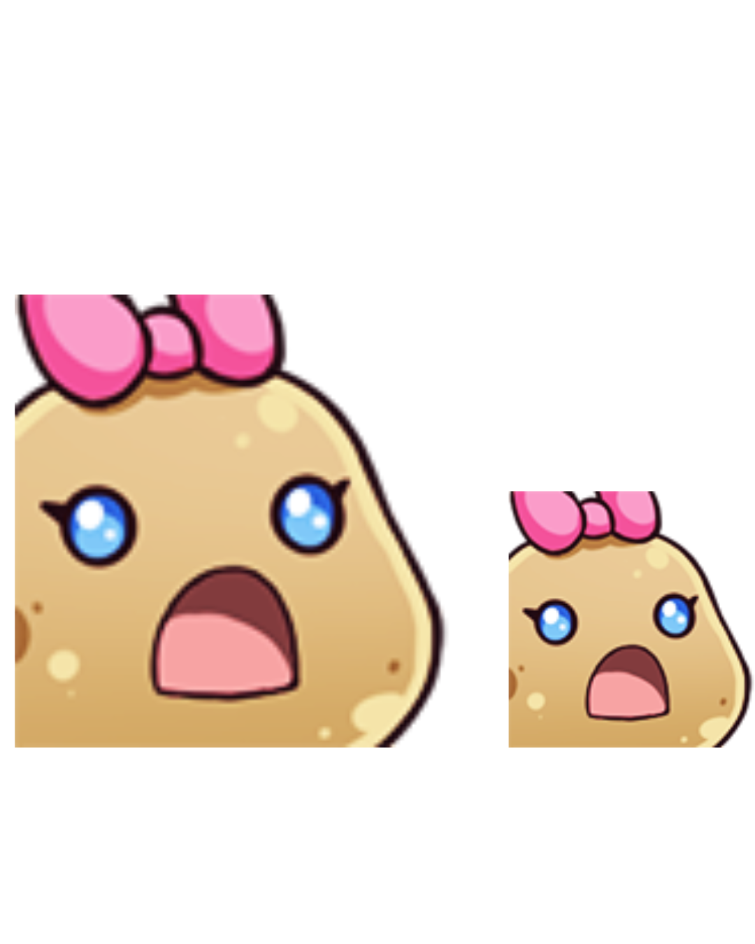 Emmy- Wooden Emote- tatrGasp  **Permanent Collection** (Streamer Purchase)