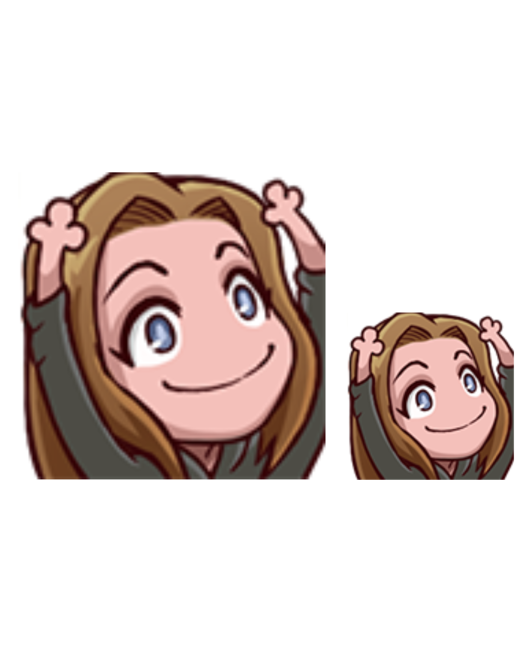 Emmy- Wooden Emote- tatrHypers  **Permanent Collection** (Streamer Purchase)