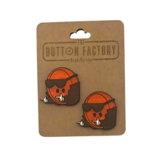 Load image into Gallery viewer, BadatButtons - Wooden Button Pack - BadAtBad
