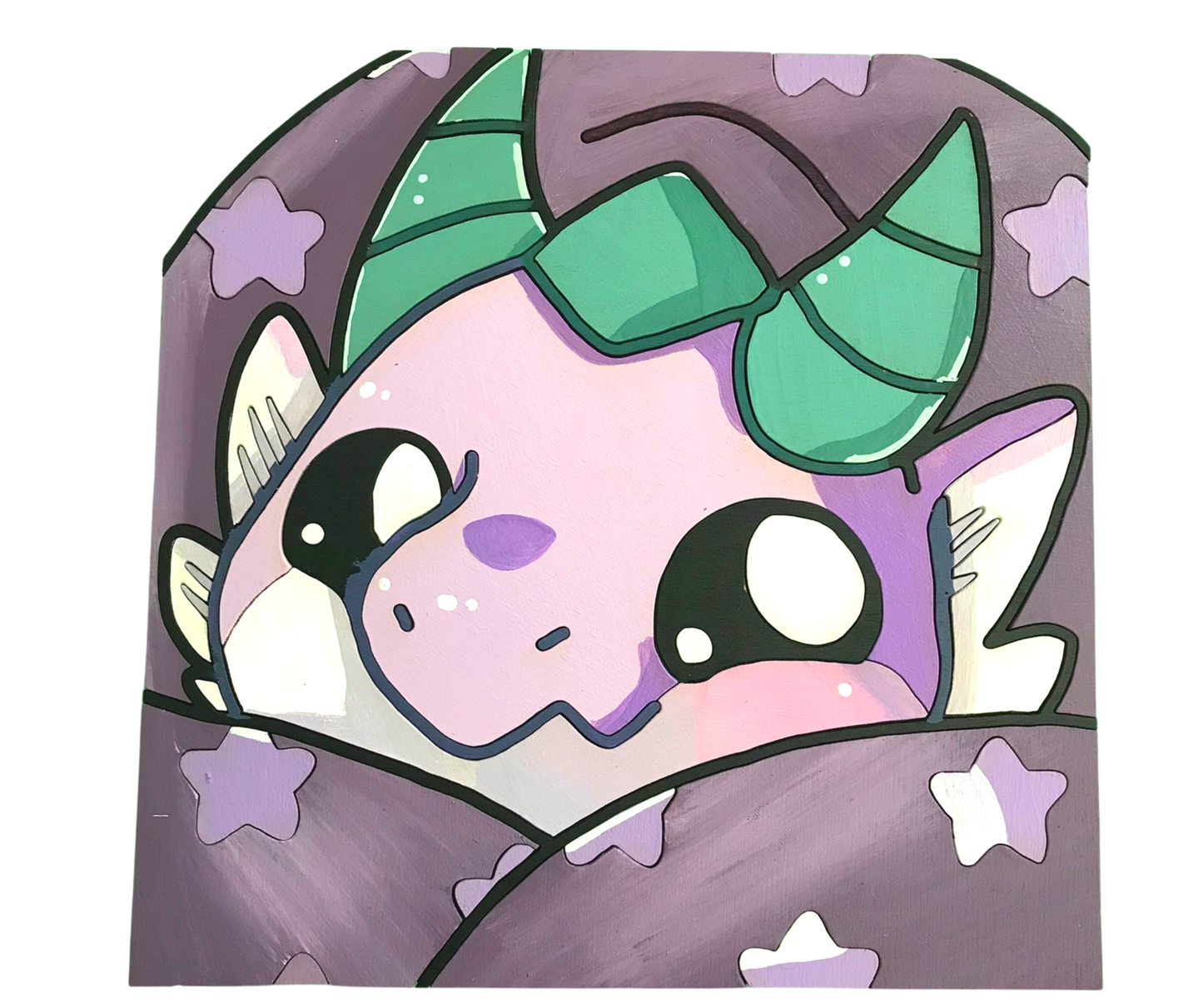 ItsSnooze  - Emote Art- Comfy  (Streamer Purchase)