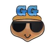 Load image into Gallery viewer, SpikeVegeta - Replica Emote Wood Art - GG (Streamer Purchase)

