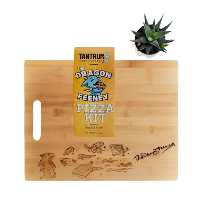 The Dragon Feeney - Bewp Vacuum Pizza Cutting Board (Streamer Purchase)