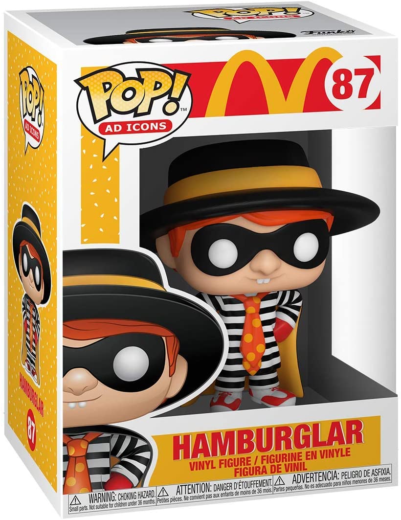 Pop! McDonald's Hamburglar - TantrumCollectibles.com