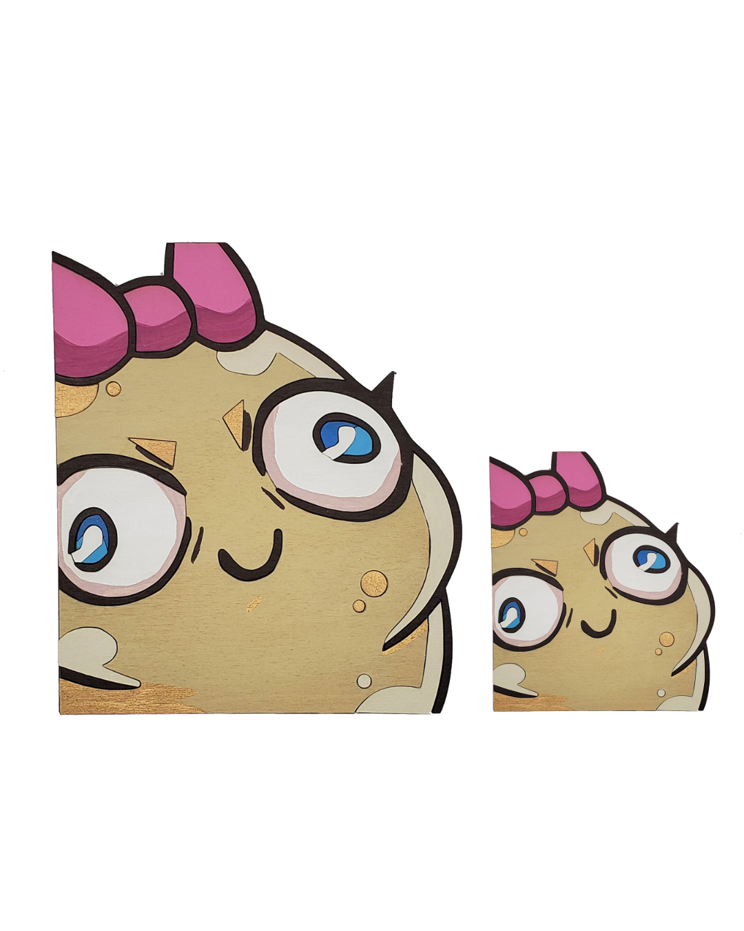 Emmy- Wooden Emote- tatrDerp  **Permanent Collection** (Streamer Purchase)