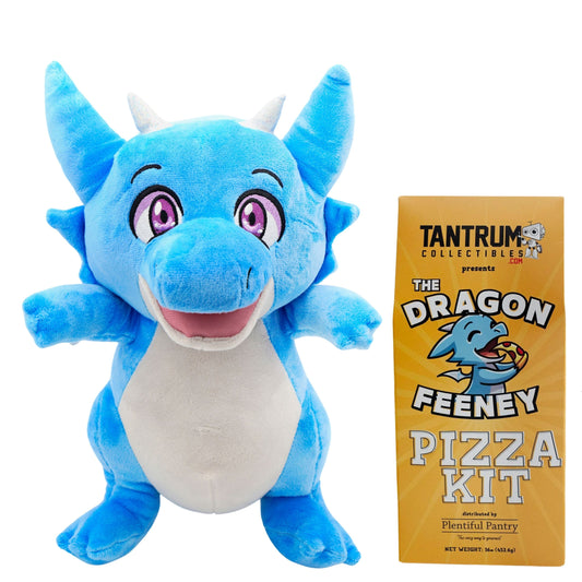 The Dragon Feeney - Bewp Plush with Pizza Kit (Streamer Purchase)