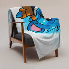 Load image into Gallery viewer, MrMightyMouse - Throw Blanket - Weeb
