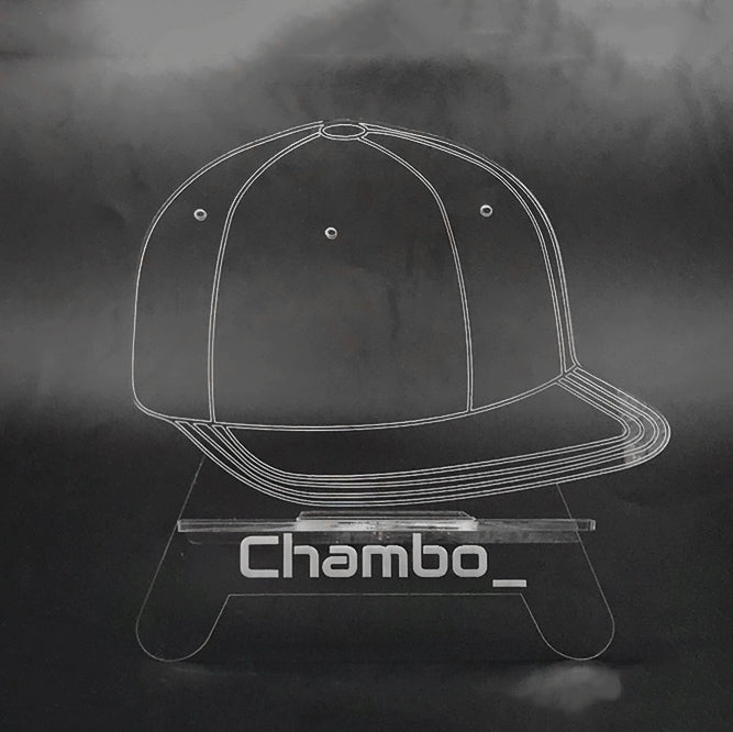 Chambo- Emote Art- chambo2Salute  (Streamer Purchase)
