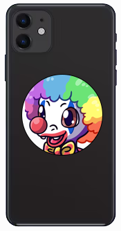 HKayPlay - Phone Grip - Clown