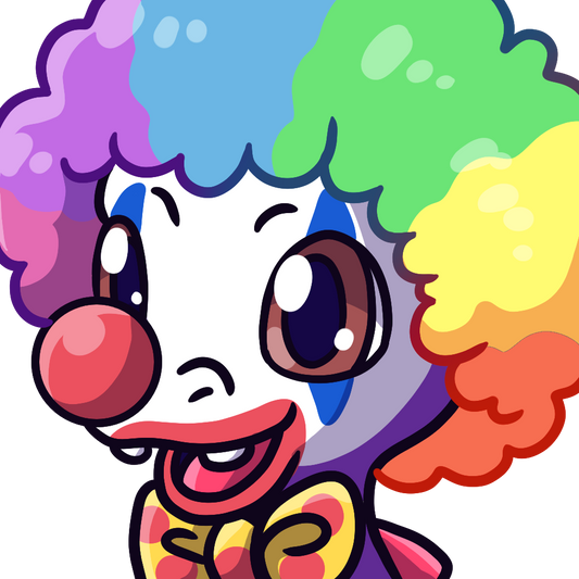 HKayPlay - Emote Art - Clown (Streamer Purchase)