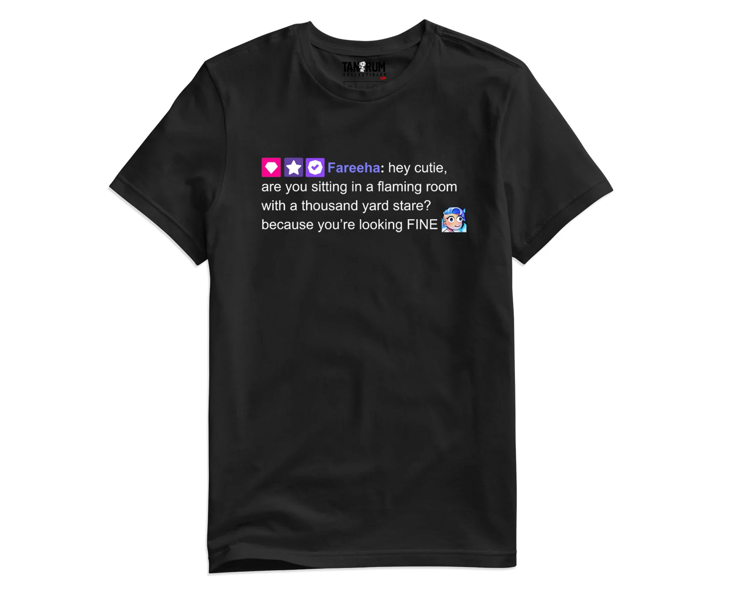 Fareeha - Twitch Fine Shirt (Streamer Purchase)