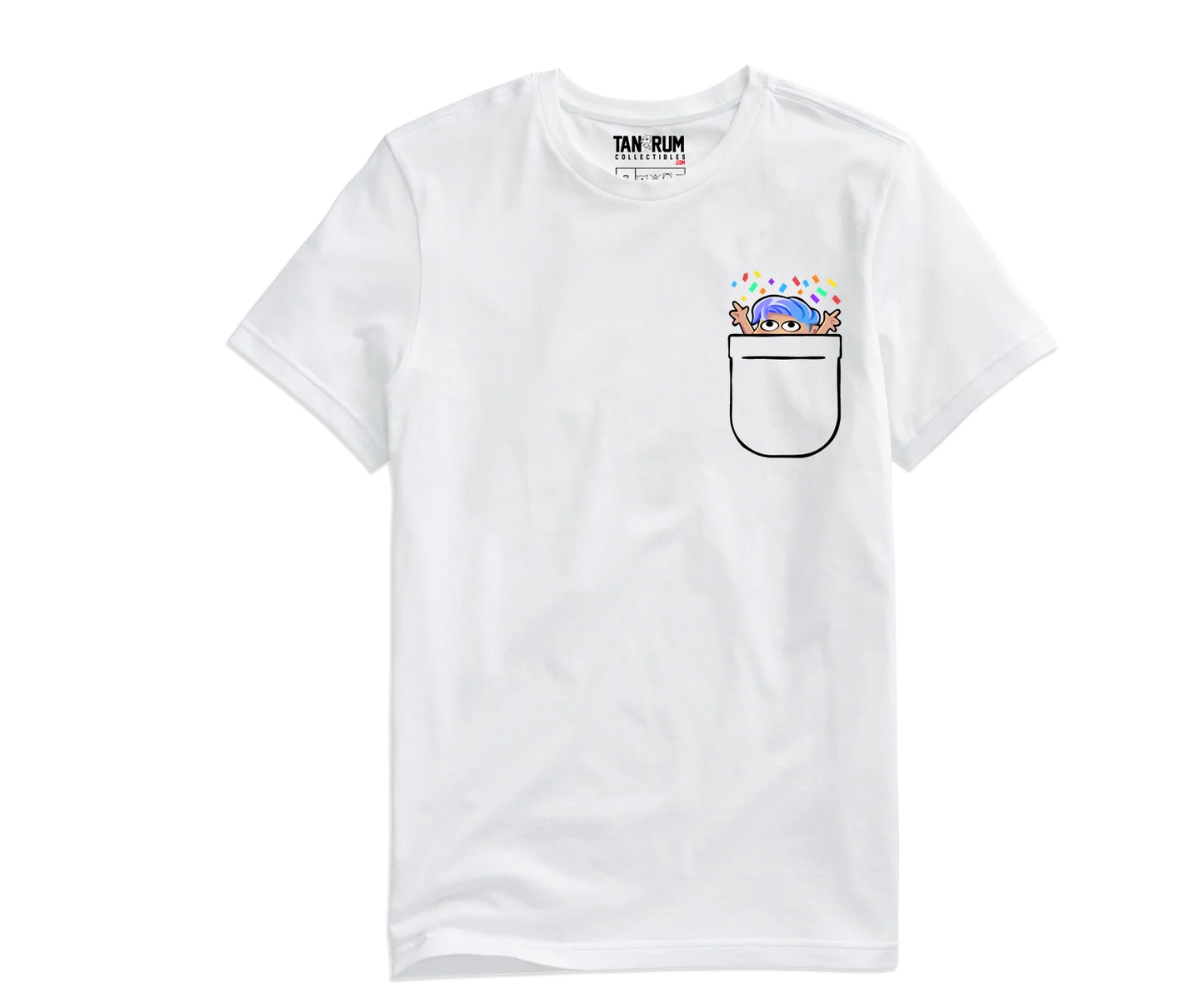 Fareeha - Printed Pocket Shirt  (Series 1)- Hype (Streamer Purchase)