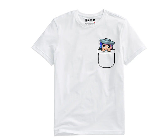 Fareeha - Printed Pocket Shirt (Series 1)  - Trash (Streamer Purchase)