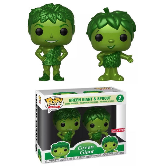Pop! Green Giant & Sprouts- (Target) - TantrumCollectibles.com
