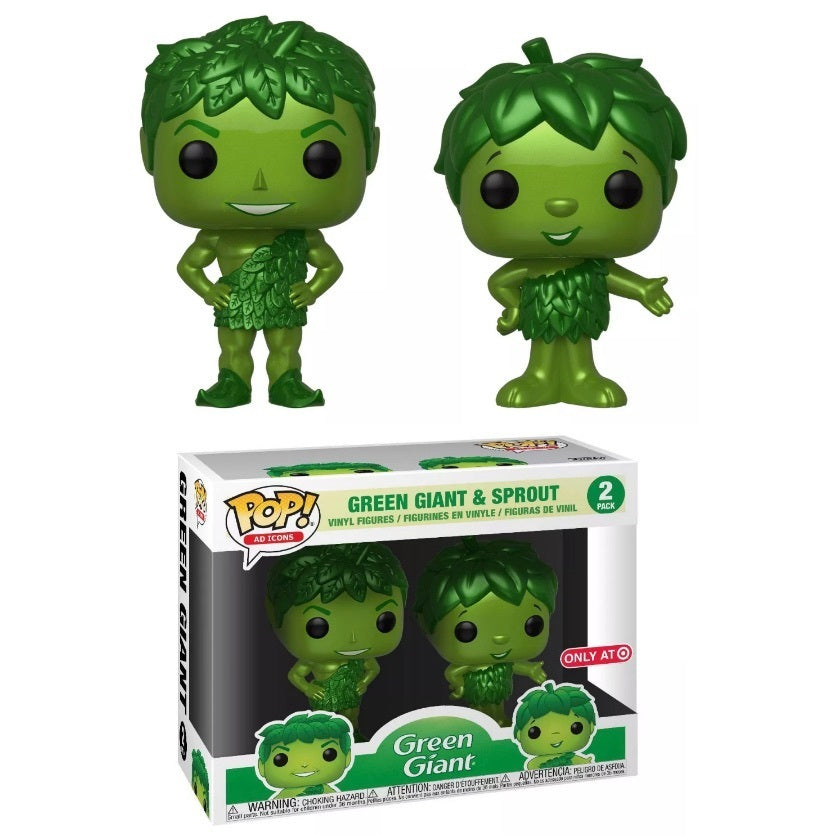 Pop! Green Giant & Sprouts- (Target)