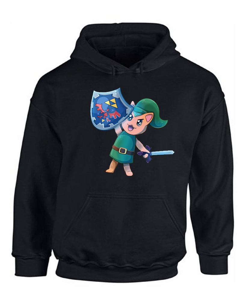 HylianDescent - Hoodie- Tangy Hero (Streamer Purchase)