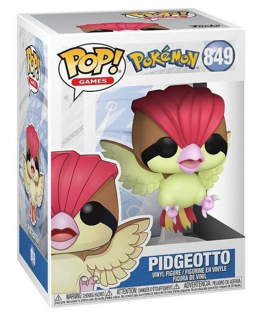 Pop! Games - Pidgeotto
