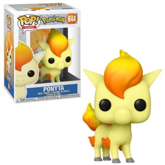 Pop! Games- Pokémon Ponyta - TantrumCollectibles.com
