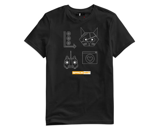 Spacekat  - Icons Shirt (Streamer Purchase)