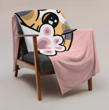 Load image into Gallery viewer, frankthepegasus - Throw Blanket - Smoosh
