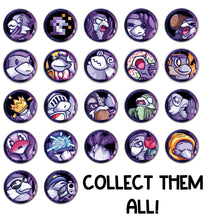 Load image into Gallery viewer, Dangers - Wave 1 ALL 22 POGS and 2 SLAMMERS
