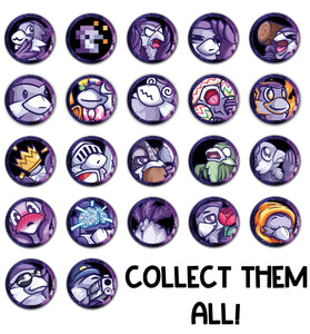 Dangers - Wave 1 ALL 22 POGS and 2 SLAMMERS