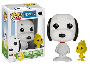 Pop! -Snoopy & Woodstock