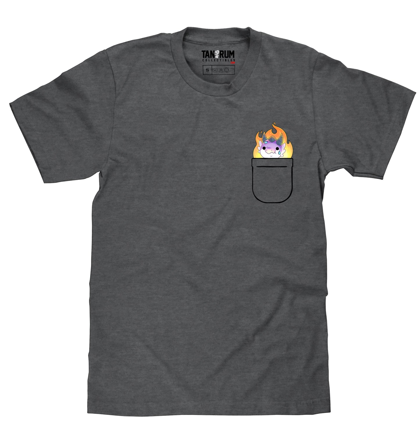 itsSnooze - Printed Pocket Shirt - itsFine (Streamer Purchase)