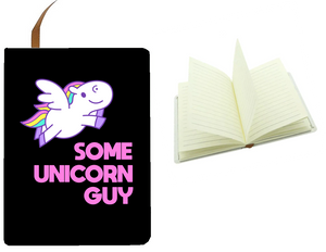 Frankthepegasus - Some Unicorn Guy Notebook