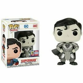 Pop! Heroes - Superman (Black & White) (Imperial Palace)