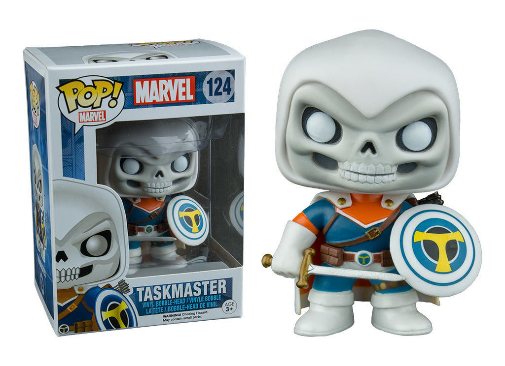Pop! Marvel -Taskmaster- Exclusive Walgreens - TantrumCollectibles.com