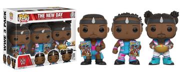 Pop! WWE -The New Day (3-Pack)