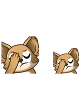 Load image into Gallery viewer, HeyyDelta - Emote Art- heyydeFail (Streamer Purchase)
