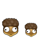 Load image into Gallery viewer, SpikeVegeta - Replica Emote Wood Art - Fro (Streamer Purchase)
