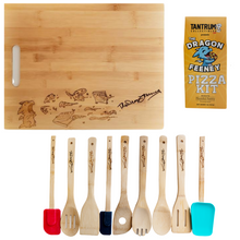 Load image into Gallery viewer, The Dragon Feeney - The Dragon Feeney Branded Utensil Set
