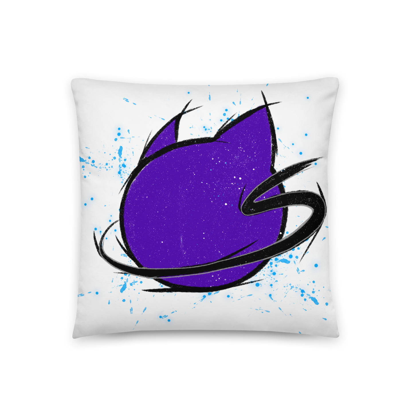 SpaceKat - Pillow - 2022 Logo (Streamer Purchase)