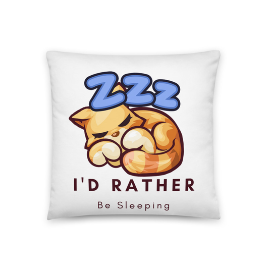 Dangers - Pillow - I'd Rather Be Sleeping (Streamer Purchase)