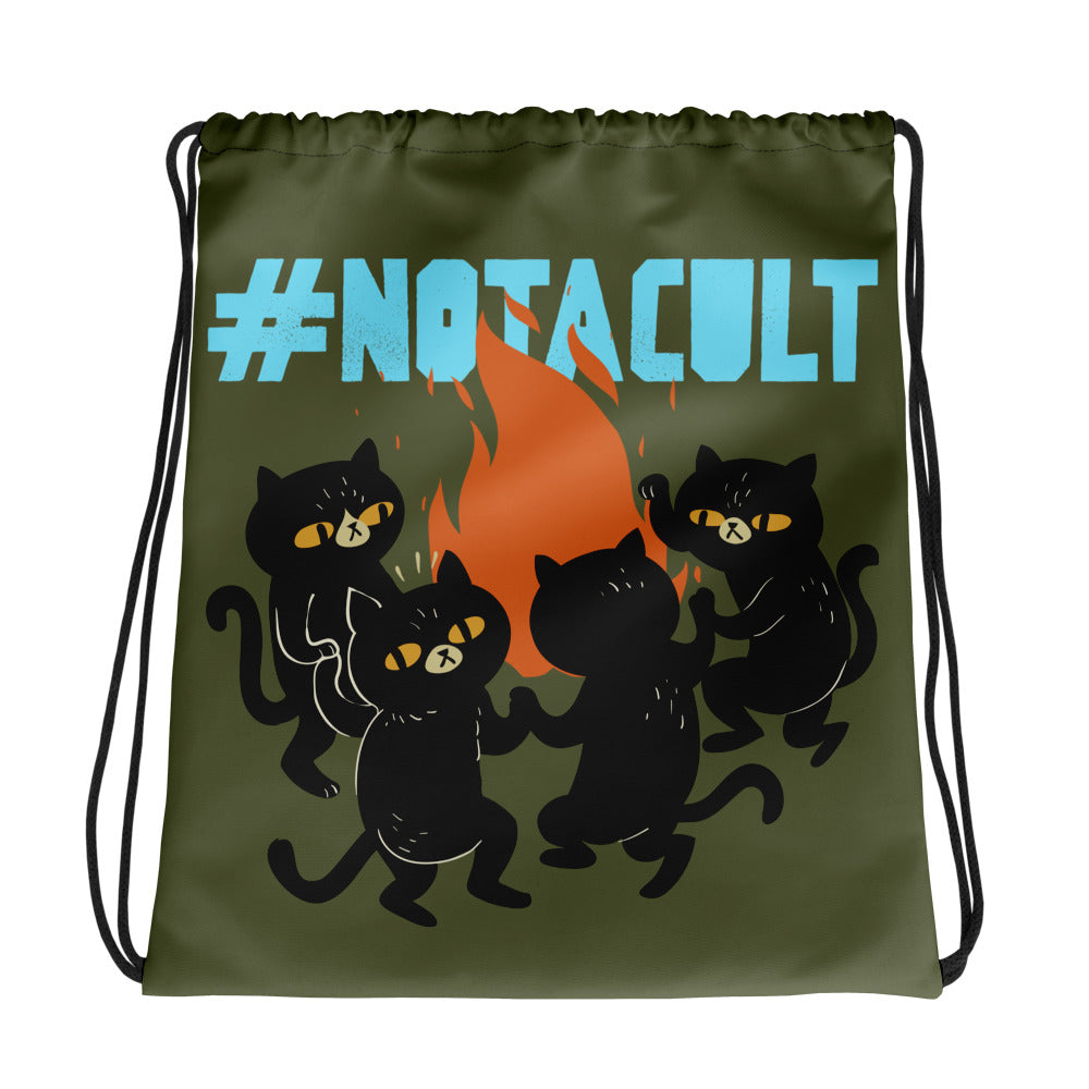 Spacekat - Drawstring bag - #NotACult