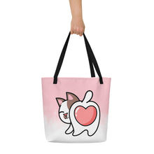 Load image into Gallery viewer, Frankthepegasus  - All-Over Print Large Tote Bag - Booty
