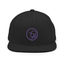 Load image into Gallery viewer, Bobbeigh - Snapback Hat - Black Brigade Logo
