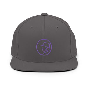Bobbeigh - Snapback Hat - Black Brigade Logo